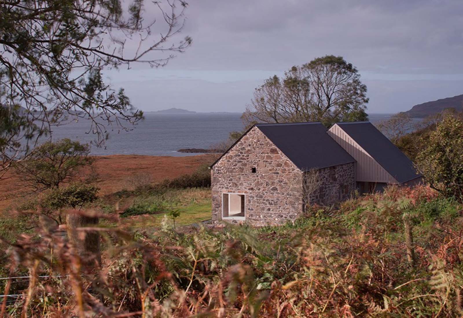At home: Croft 3, the Isle of Mull
