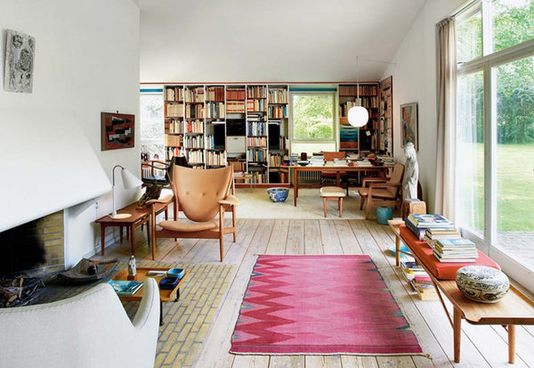At home: house of Finn Juhl - Cimmermann