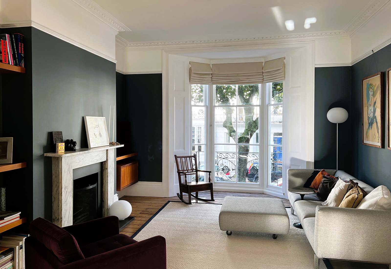 At home in Brighton with Justin Pratt