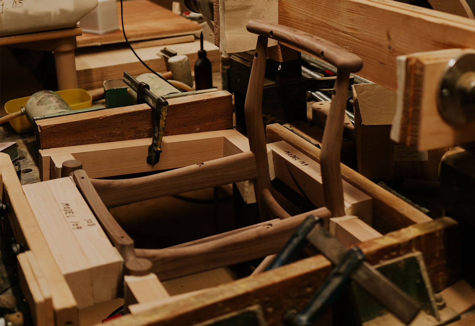 the making of our favourite chairs