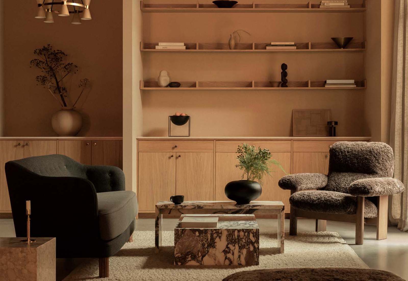 Nesting heaven and finding gentle order this January