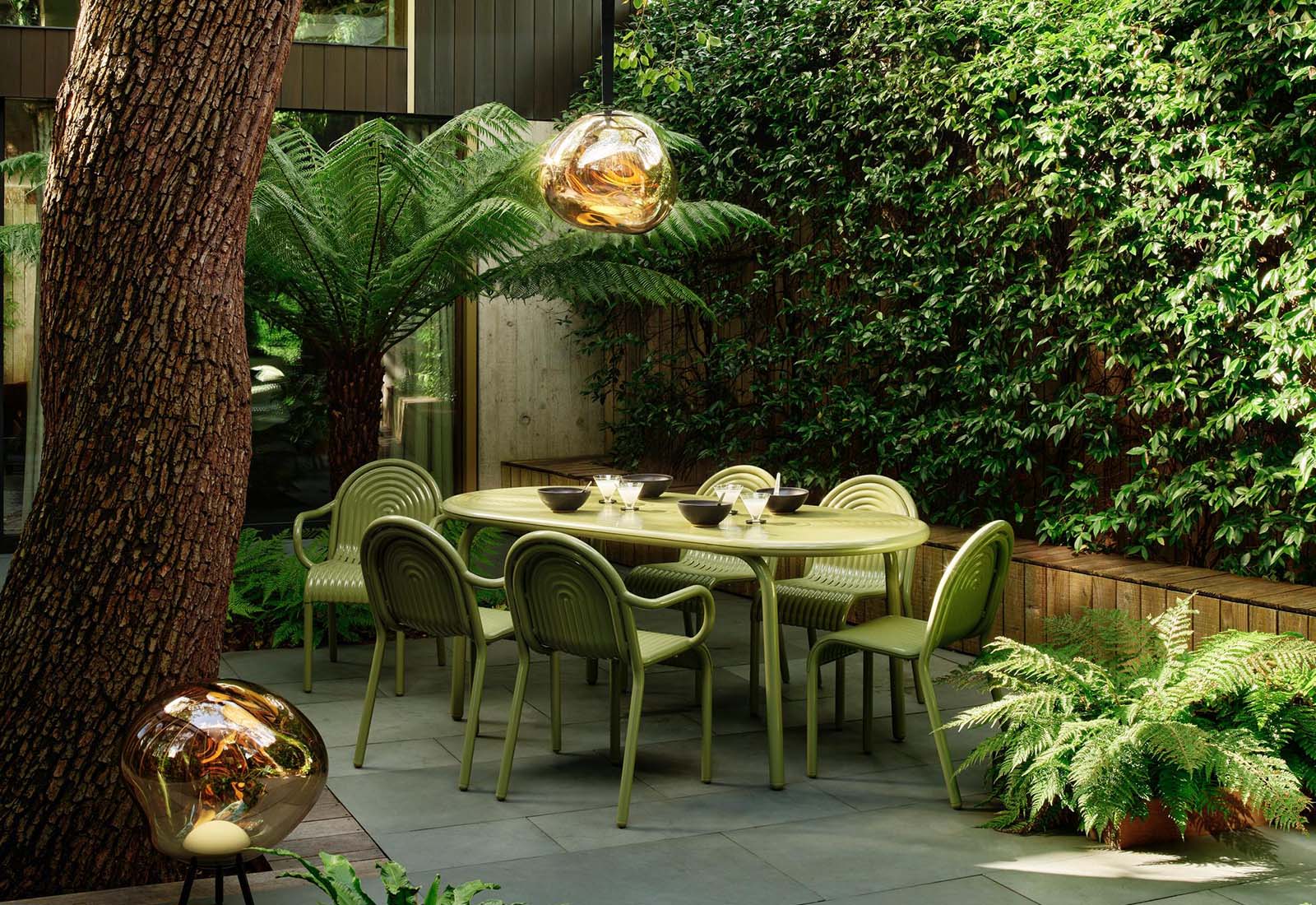 Brand new outdoor furniture