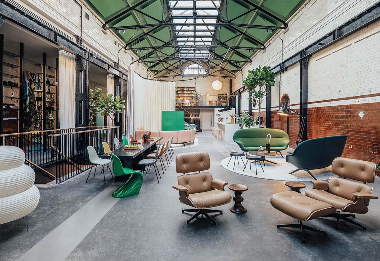 Vitra at Tramshed + Jean Prouvé