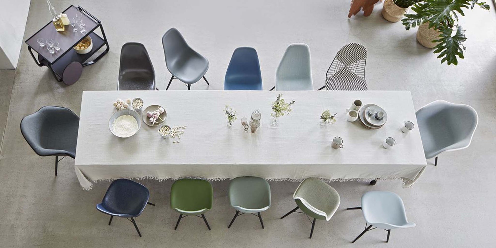 Vitra Eames DSW Collection