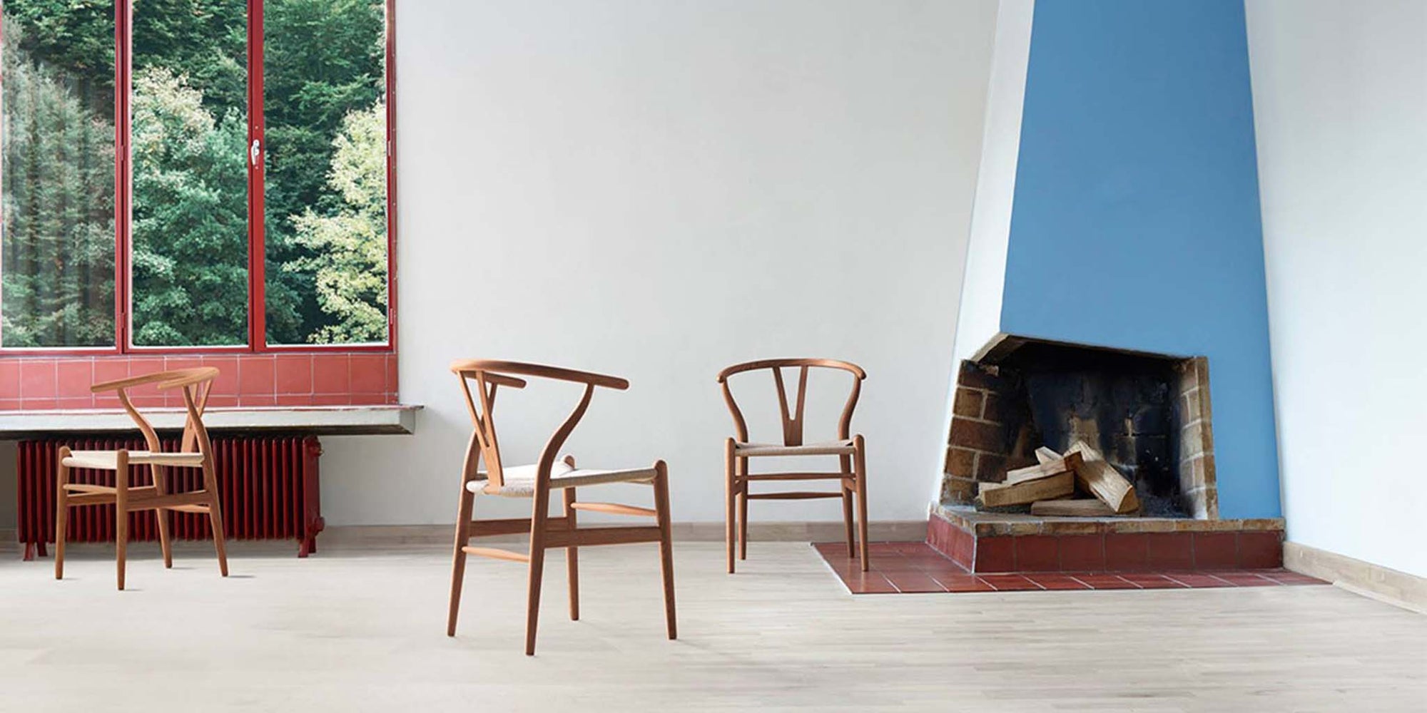 The Carl Hansen + Son Wishbone Chair Collection