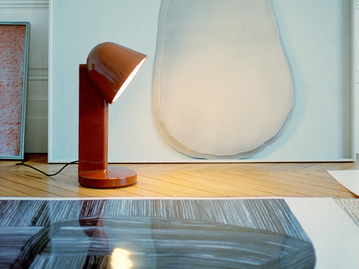 Flos Ceramique Table Lamp - Side