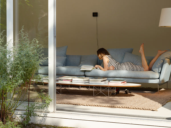 Vitra Eames ETR Elliptical Coffee Table Design Classics by