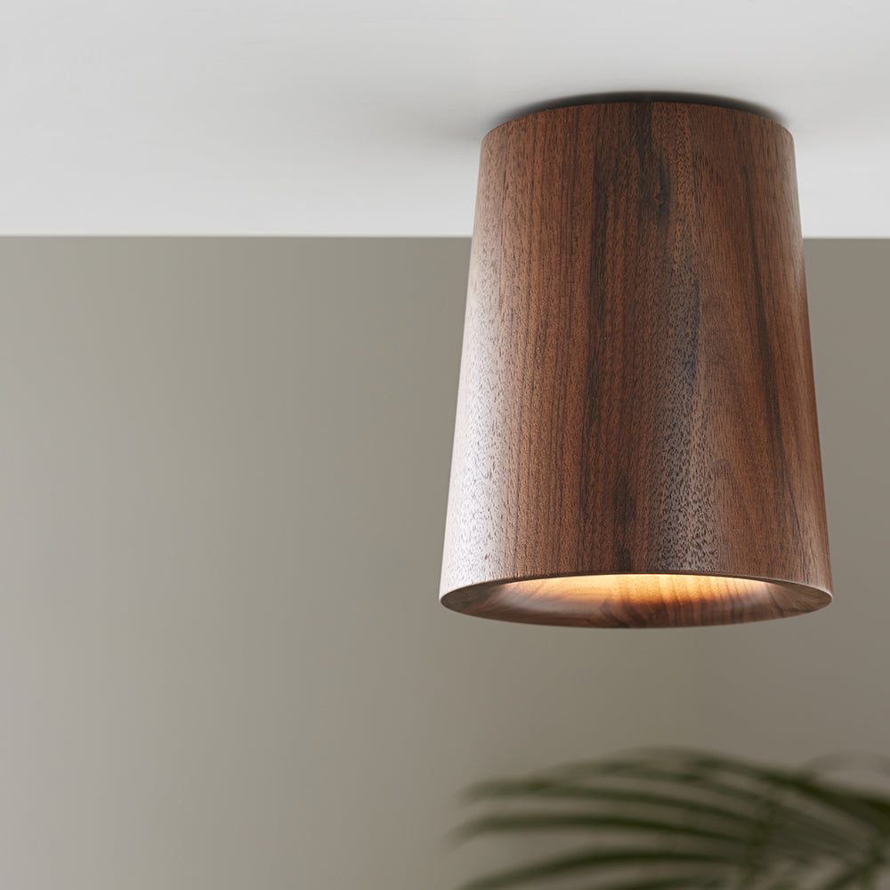 Terence Woodgate Solid Cone Ceiling Light