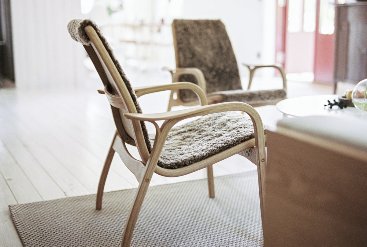 Swedese Laminett Chair - Sheepskin