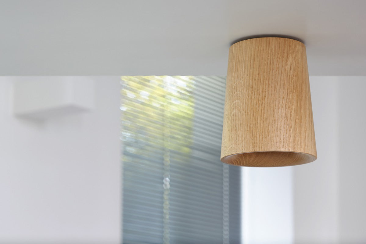 Terence Woodgate Solid Cone Ceiling Light