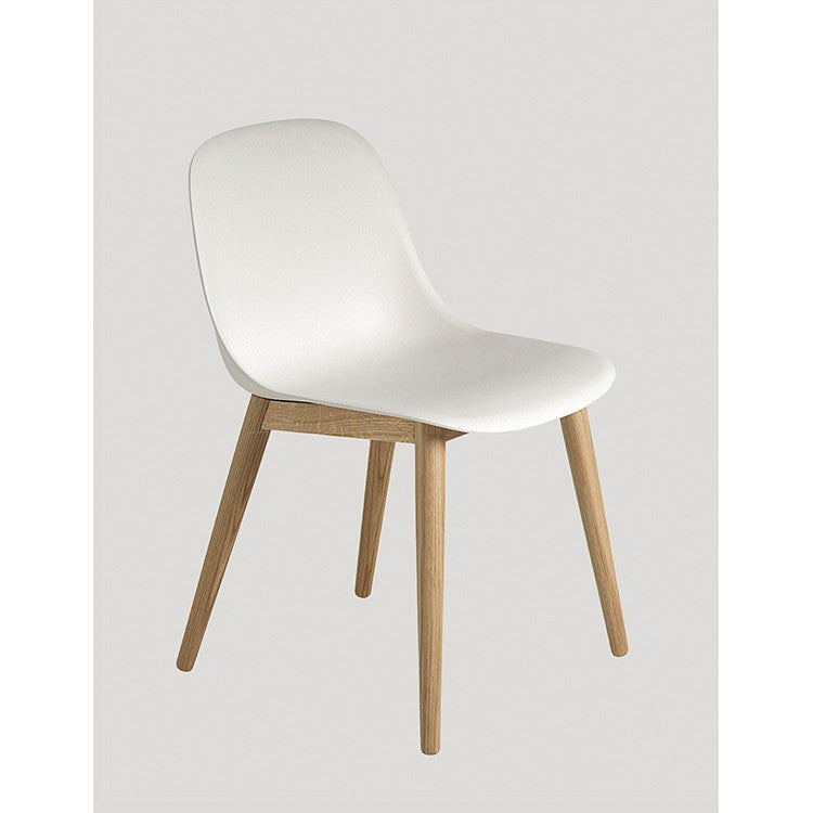 Muuto Fiber Side Chair - Wood Base