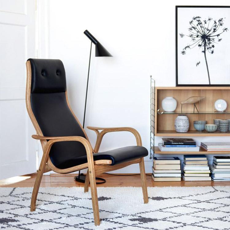 Swedese Lamino Chair - Leather