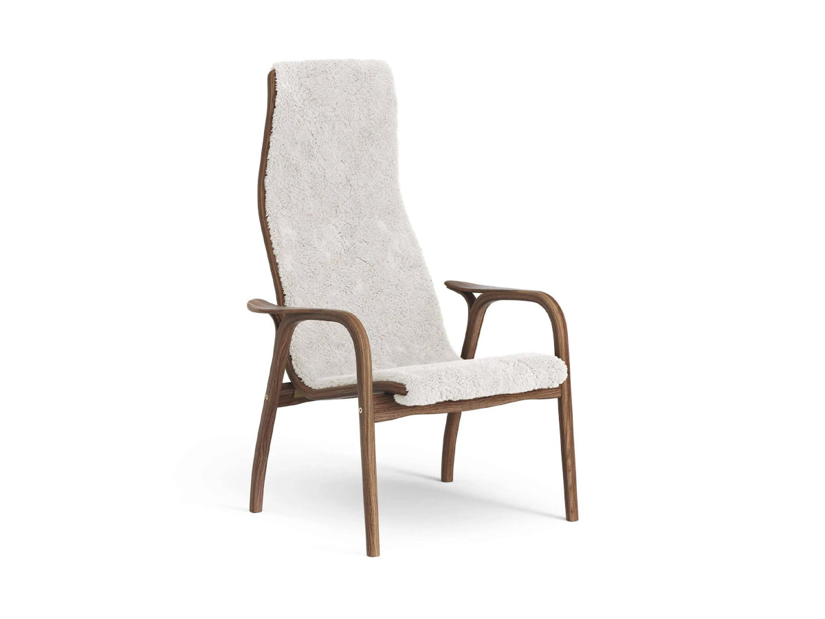 Swedese Lamino Chair &amp; Ottoman - Sheepskin