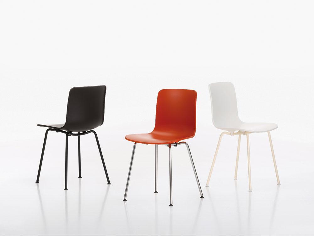 Vitra HAL RE Tube Dining Chair (Non-Stackable)