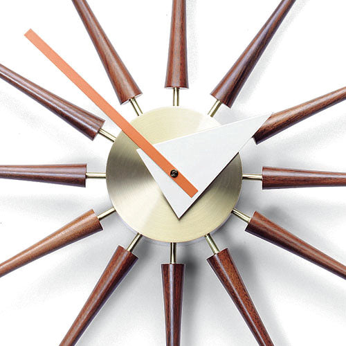 Vitra Spindle Clock Nelson Clocks Cimmermann