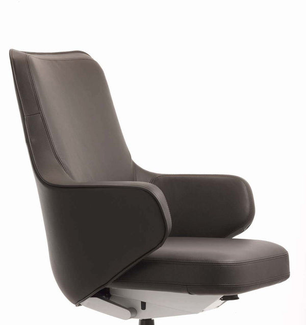 Vitra skape highback chair deals