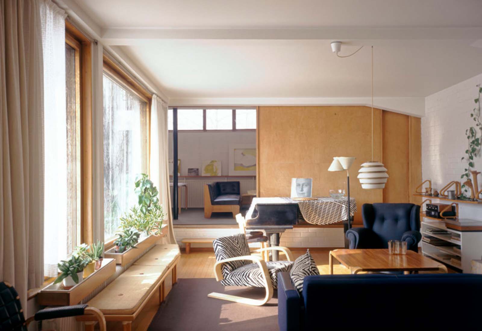 At home : house of Alvar Aalto