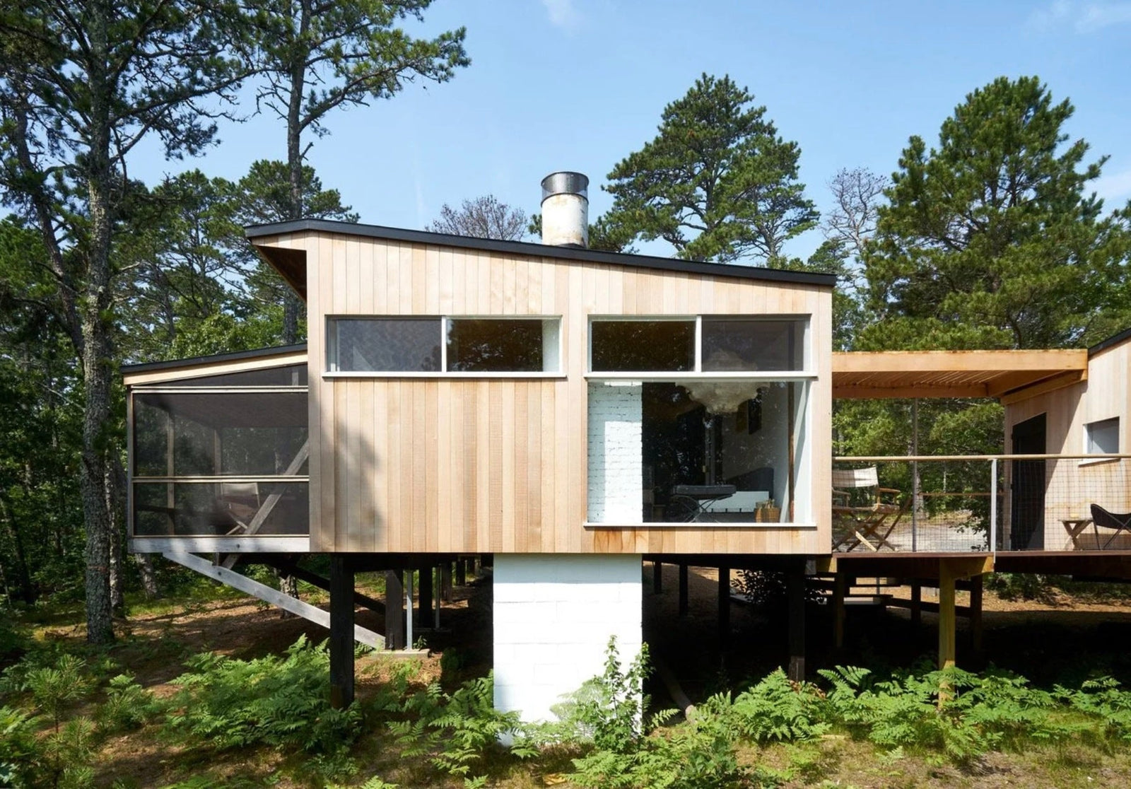 A modernist retreat reborn : Marcel Breuer’s wellfleet house