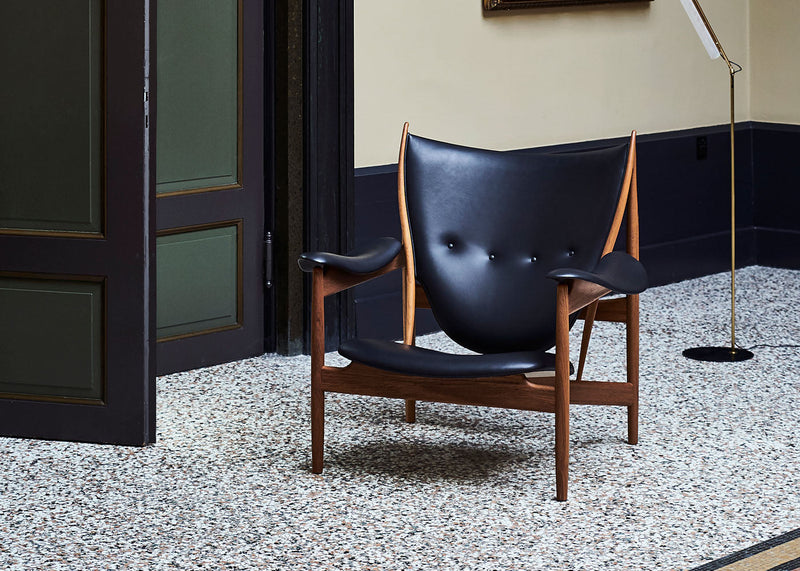 Finn Juhl Chieftain Chair – Iconic Danish Design | Cimmermann