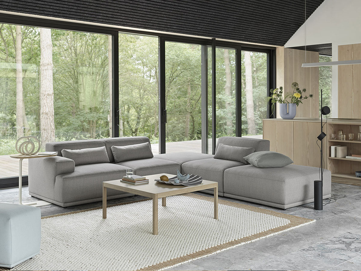 Muuto Connect Sofa: Modern Scandinavian flexibility