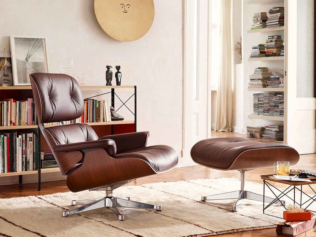 The Stories Behind The Eames Lounge Chair