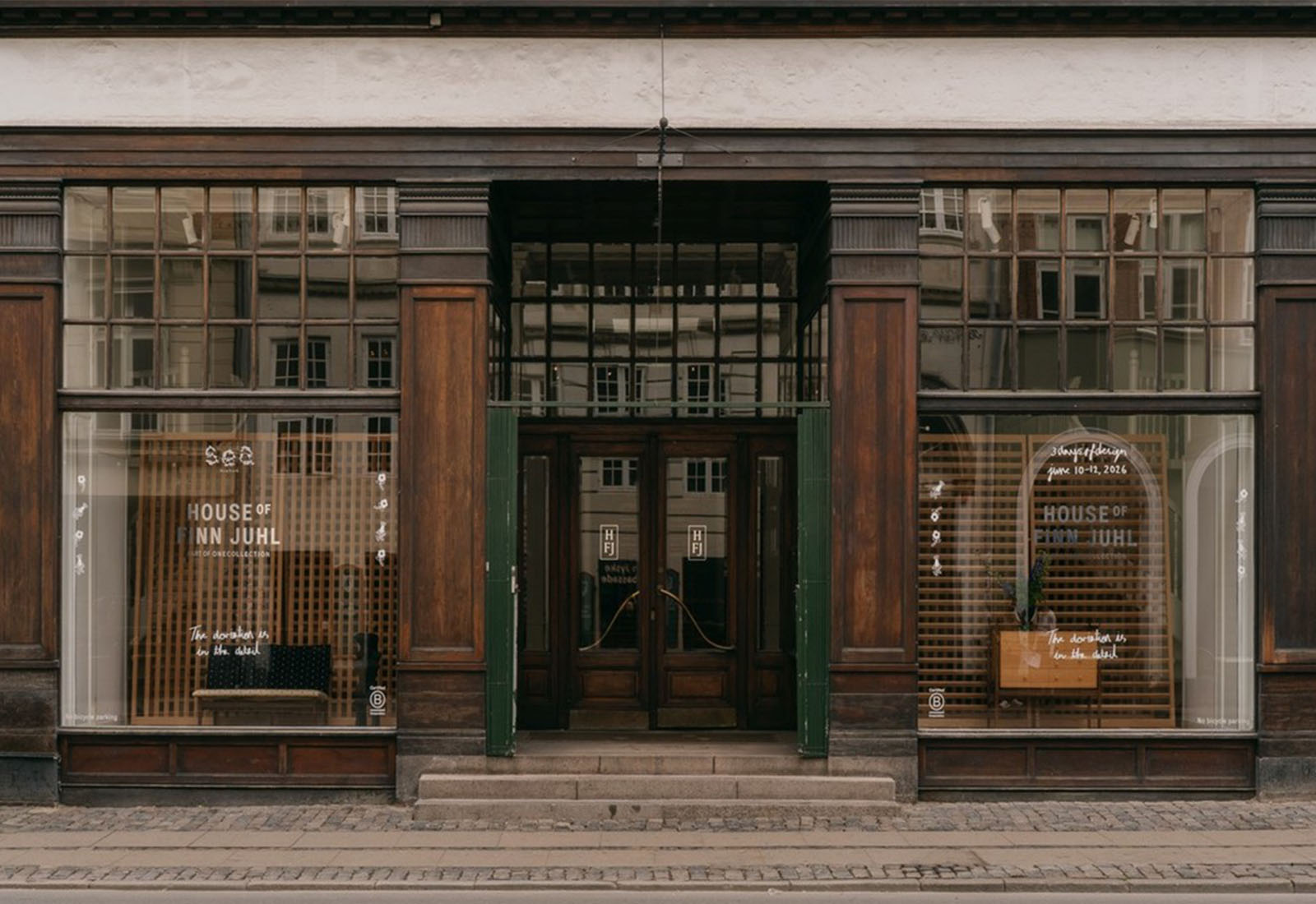 Finn juhl showroom Copenhagen - 3 days fo design