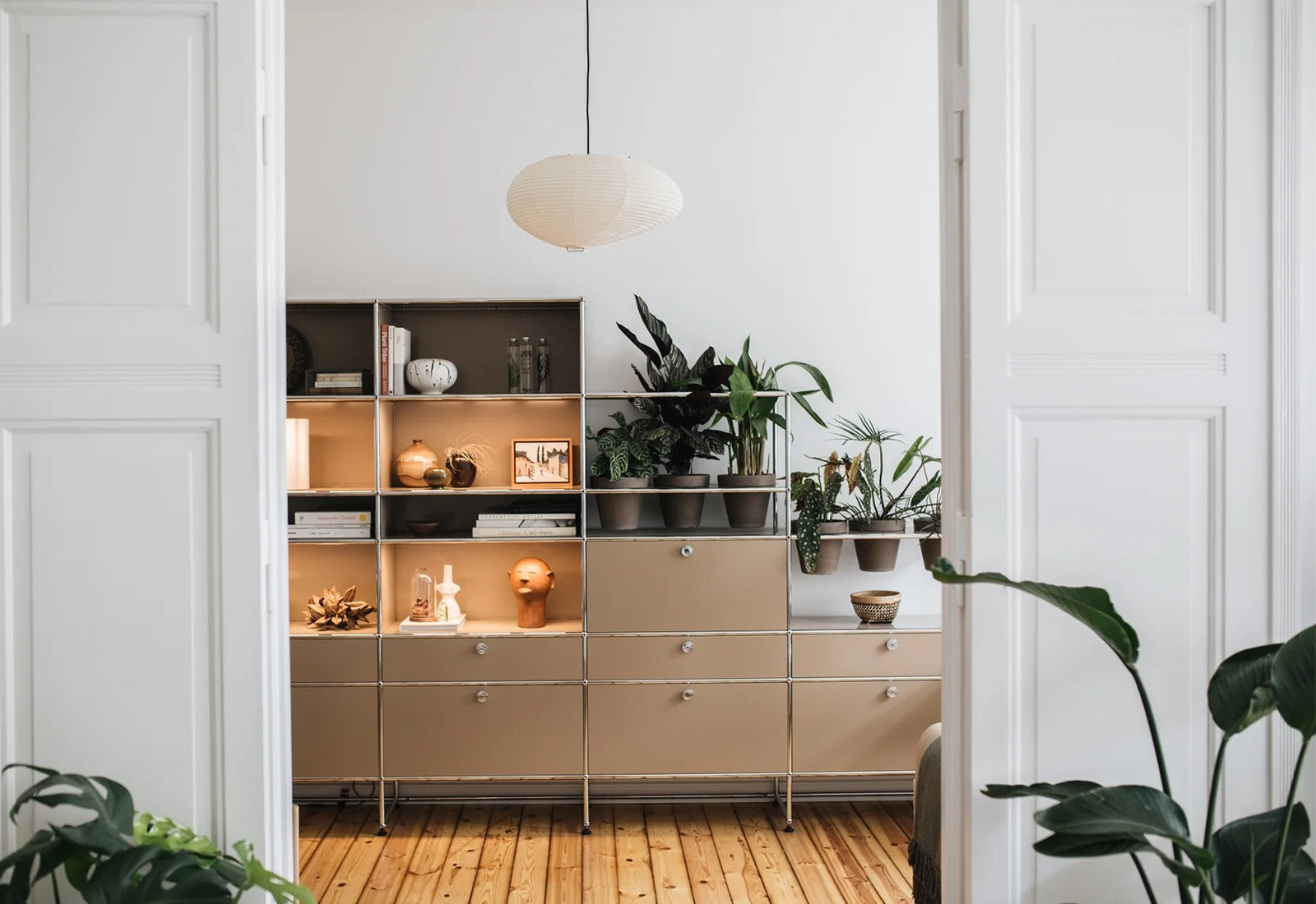 string shelving system 