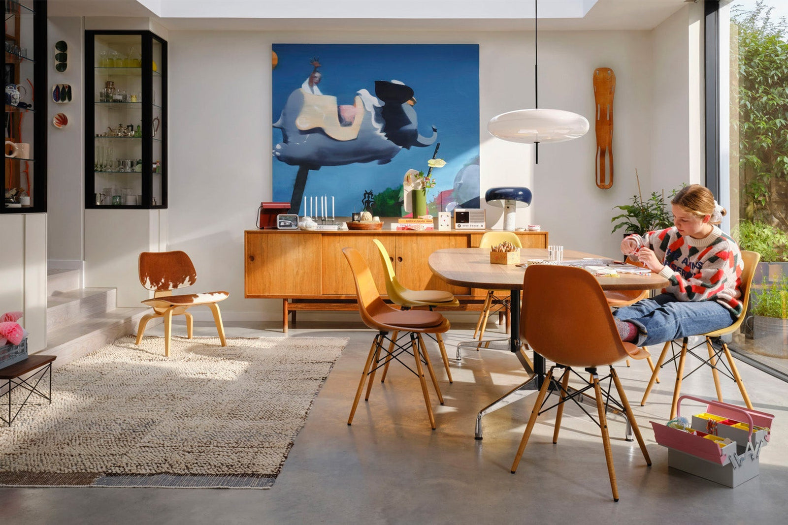 Irenie Cossey makes a home by collecting memories