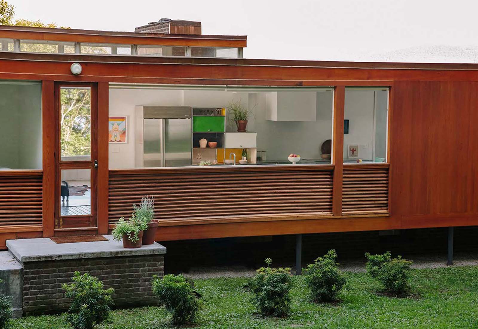 The Wolfhouse: A historic Hudson home with a sustainable USM kitchen