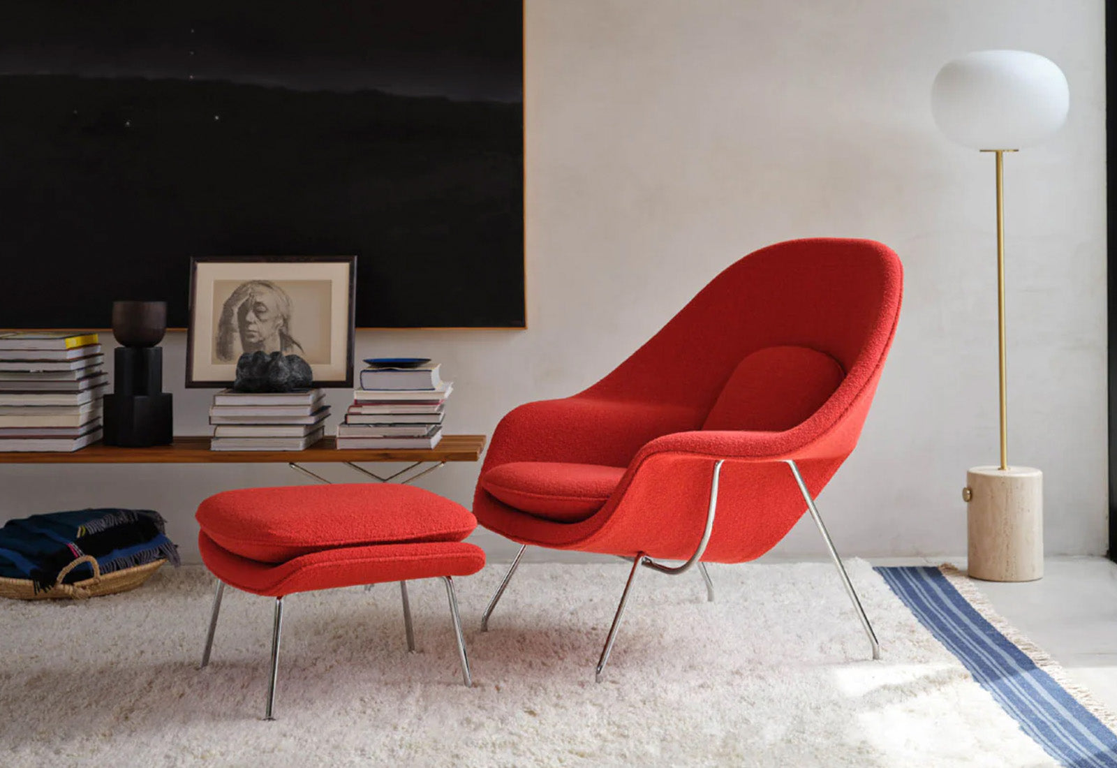 Womb chair