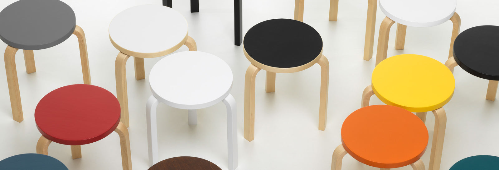 Artek 60 Stools