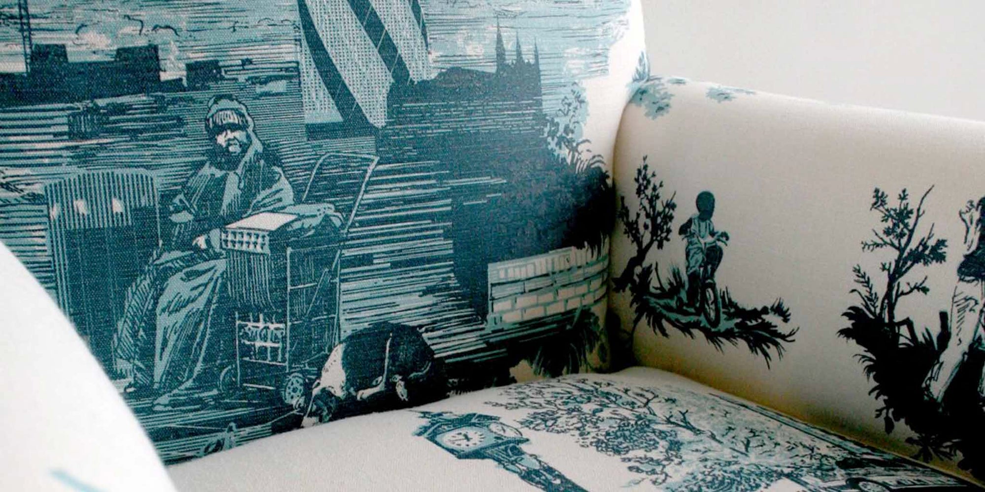 Fabric collection at Cimmermann