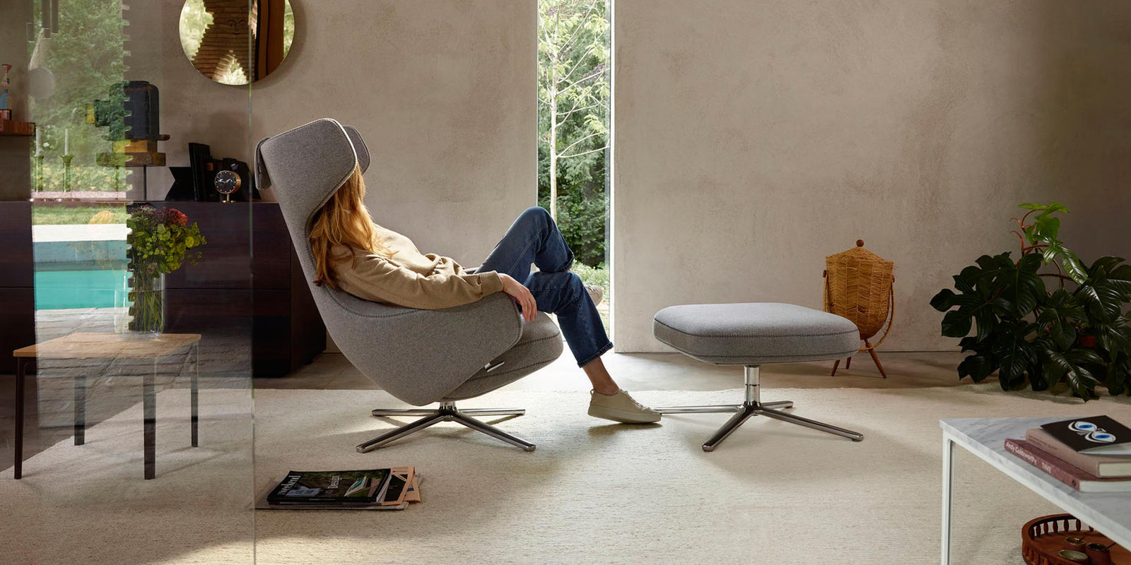 Vitra Lounge Chairs