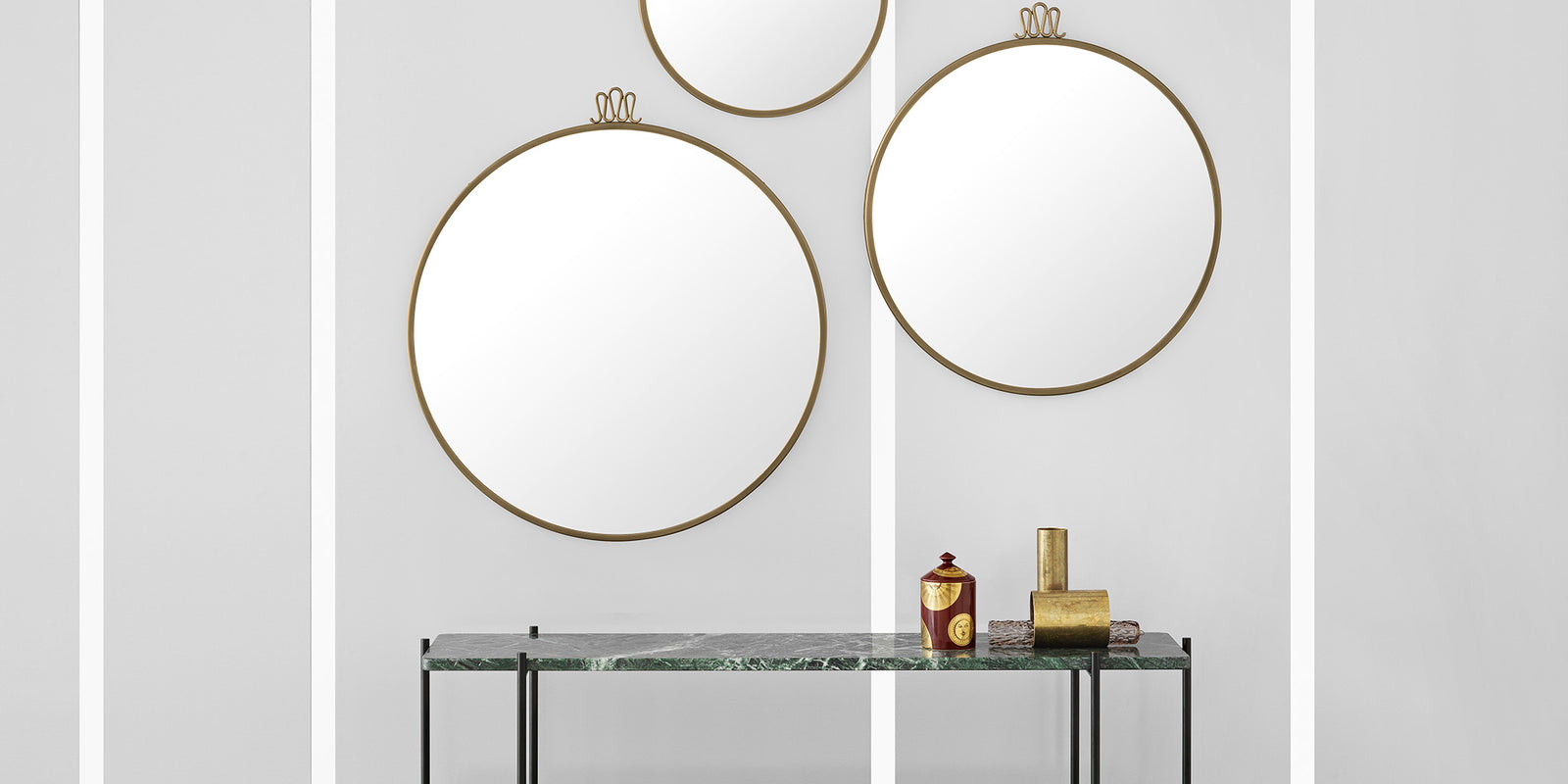 Mirror collection at Cimmermann