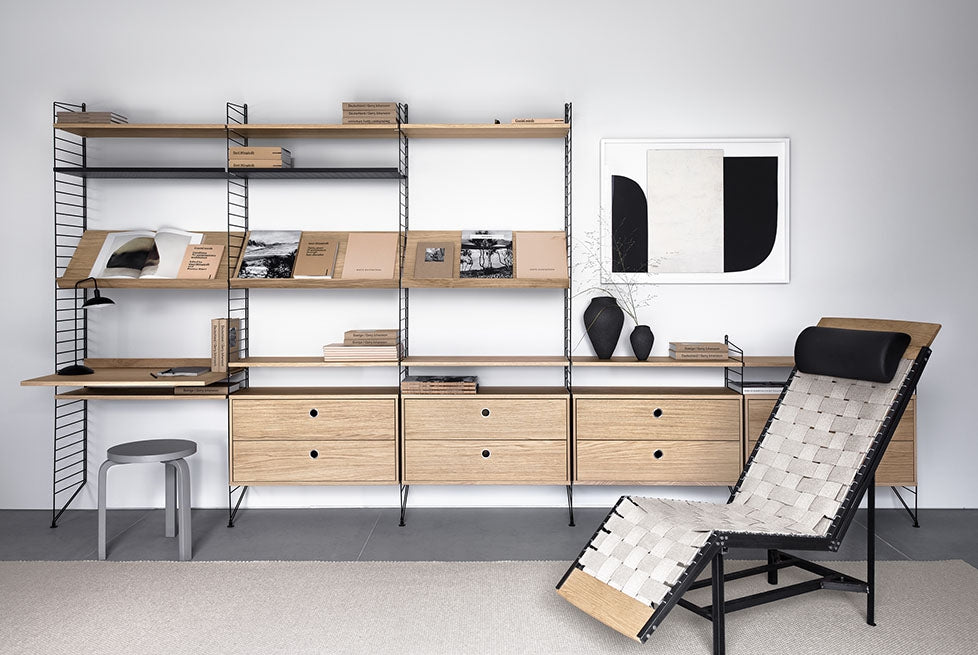 String Shelving - Set Designs