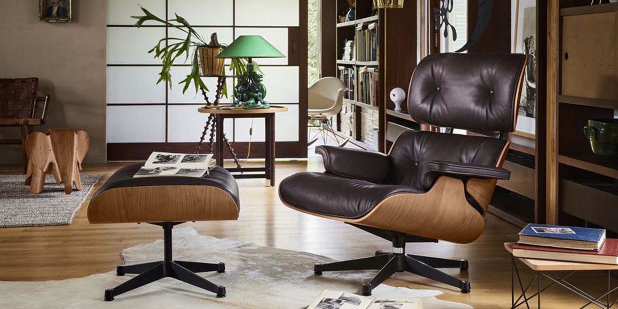 Vitra Eames Lounge Chair Original Collection
