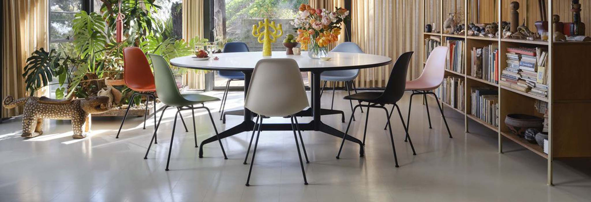 Eames Shell Chairs collection