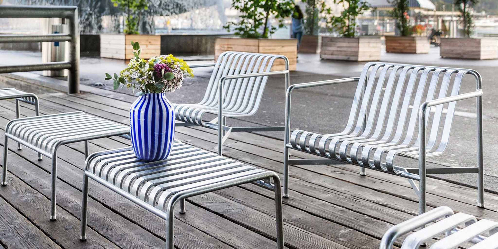 Hay Palissade Hot Galvanised