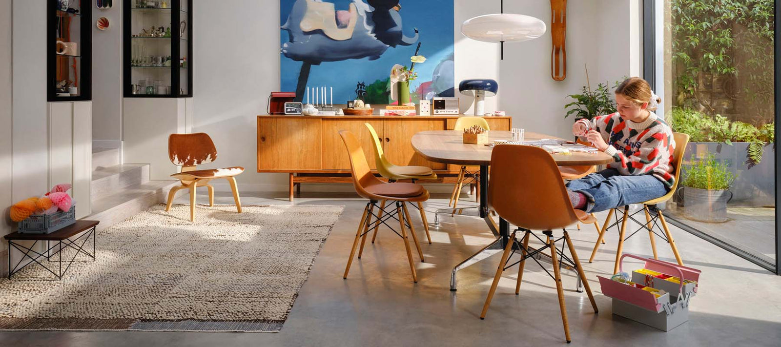 Irenie Cosseys London Home