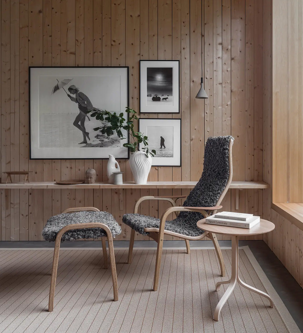 lamino chair and ottoman