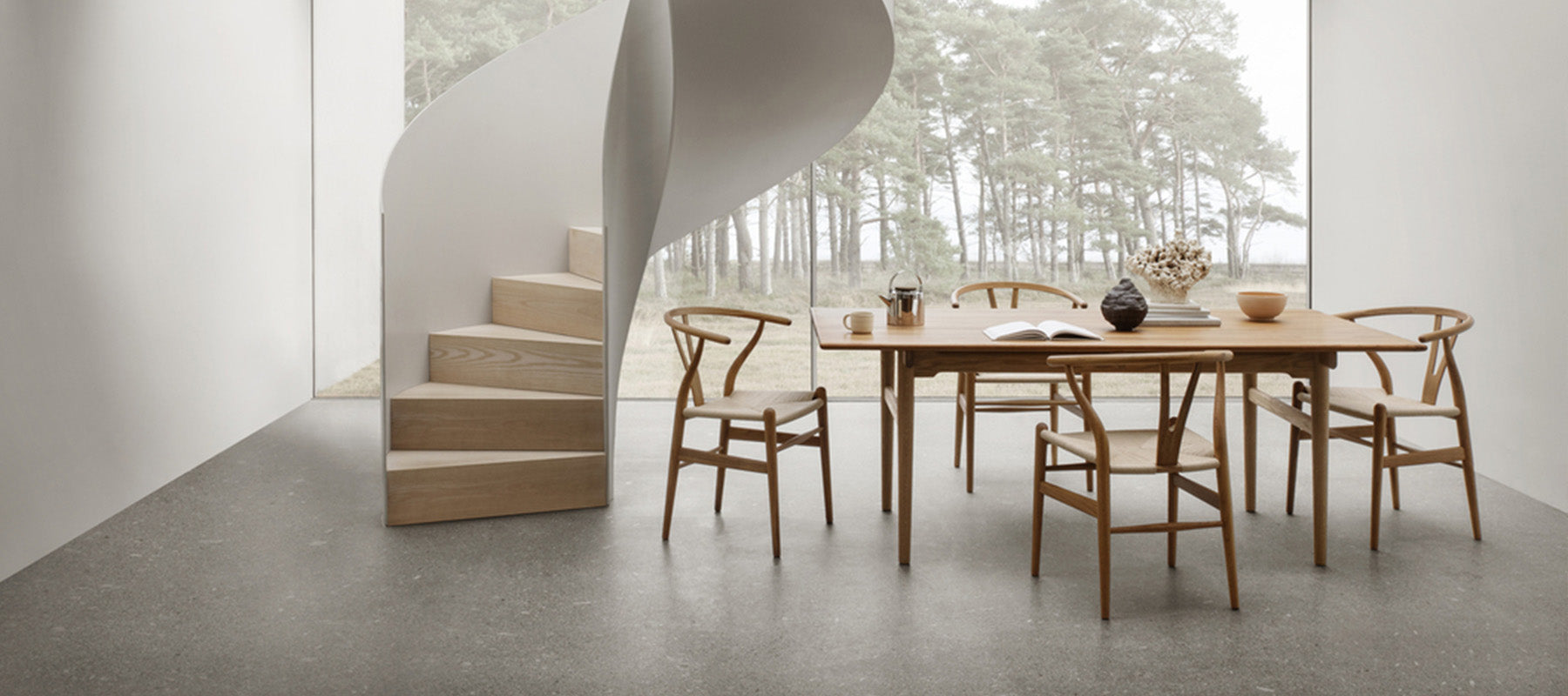 Carl Hansen & son teak promotion