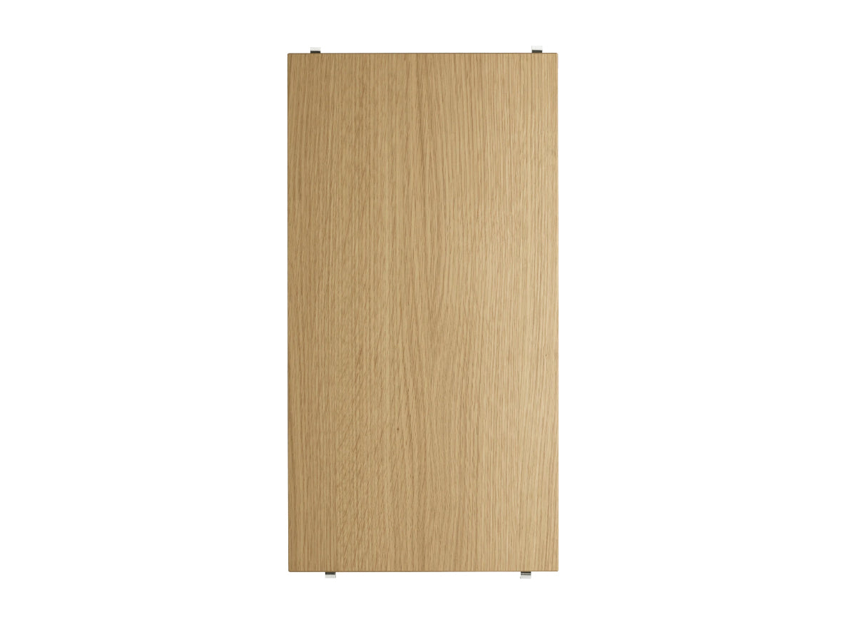 String Shelving - Shelves 58cm x 30cm Oak - SALE