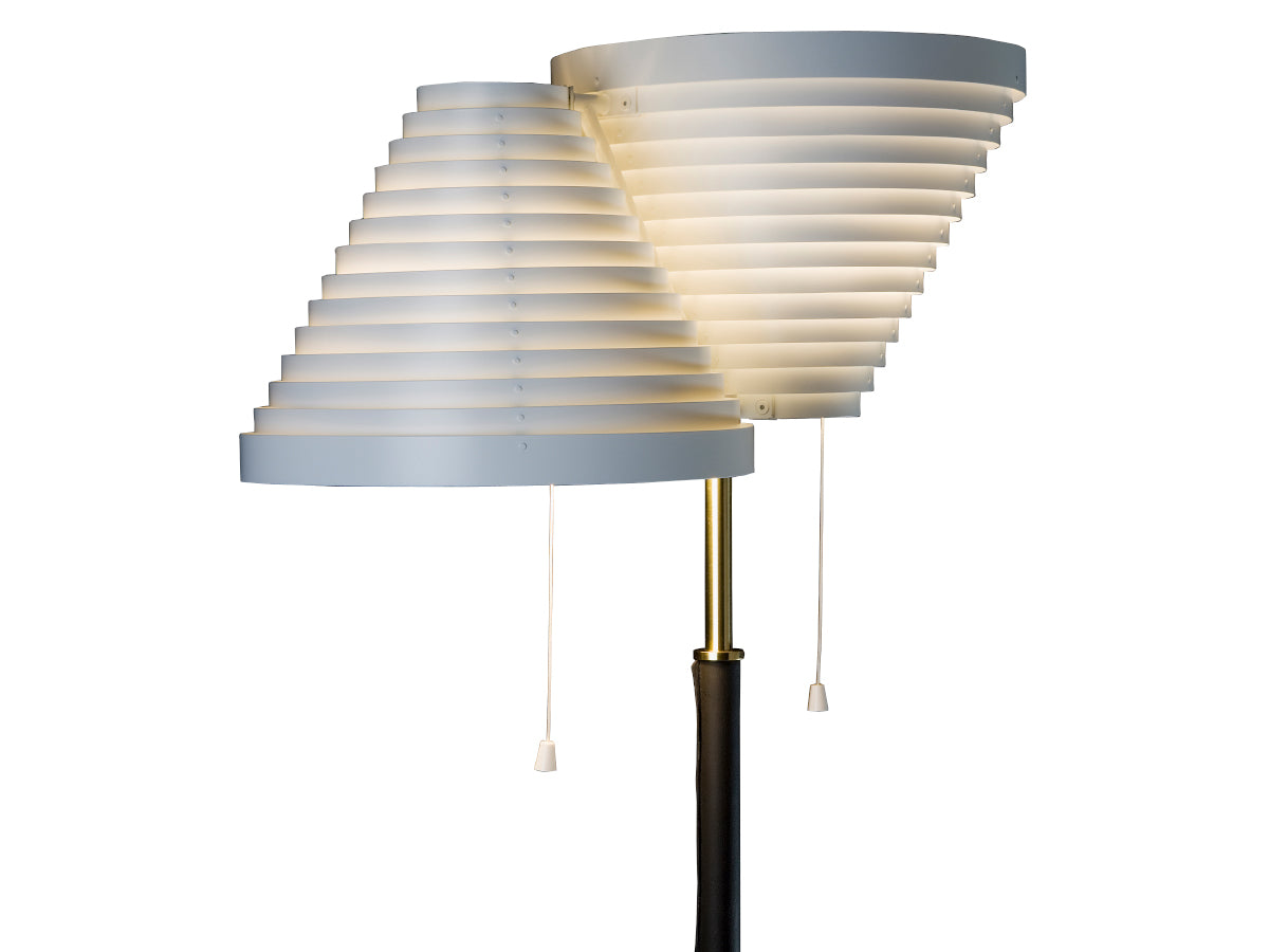 Artek A810 Floor Light - Switched On