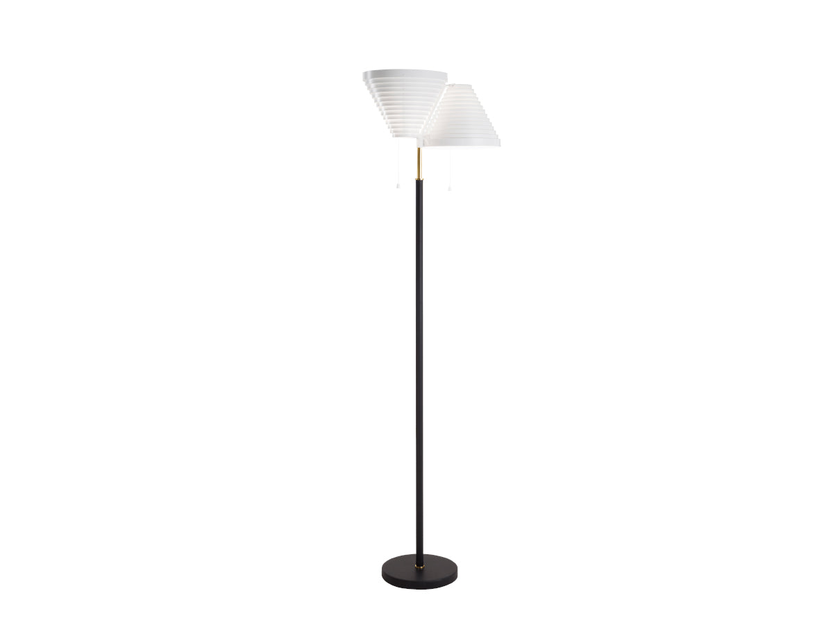 Artek A810 Floor Light Brass