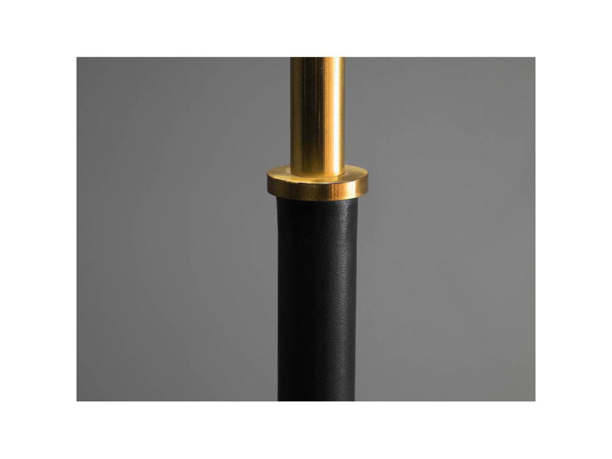 Artek A810 Floor Light Brass Detail