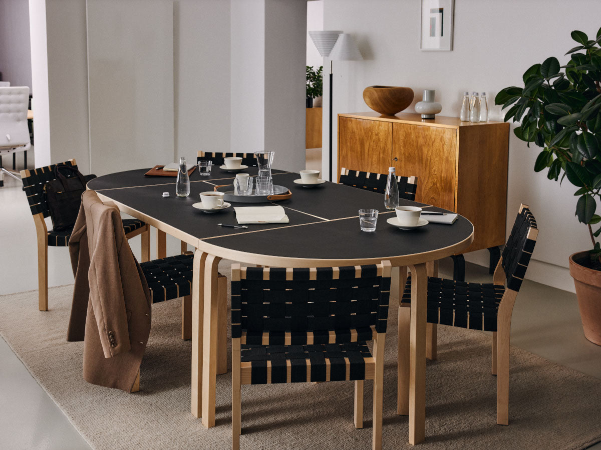 Artek A810 Floor Light Lifestyle