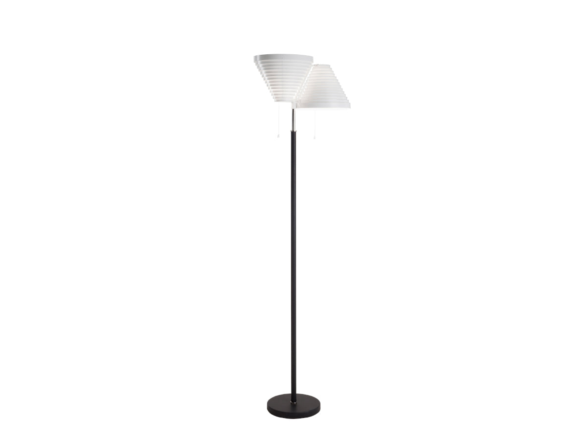 Artek A810 Floor Light Nickel