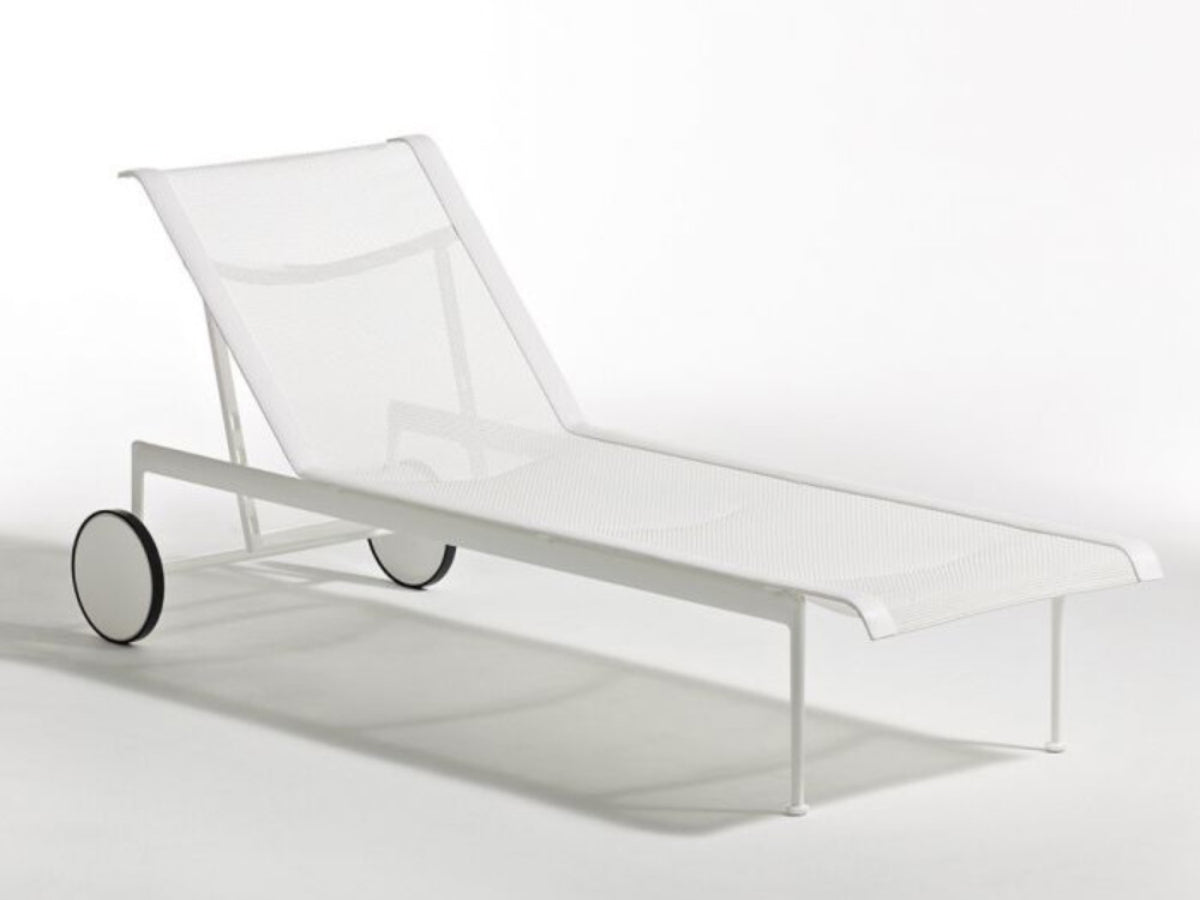 Knoll 1966 Outdoor Adjustable Chaise Longue