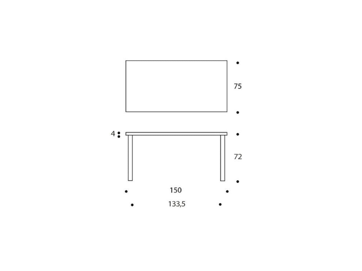 Artek 81A Table