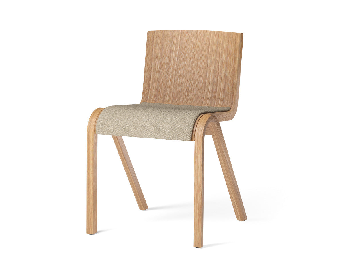 Audo Copenhagen Ready Dining Chair - Upholstered Seat